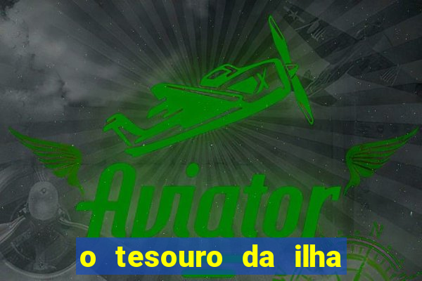 o tesouro da ilha das cobras foi encontrado